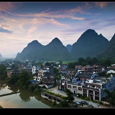 Yangshuo Leisure Tea Lodge Екстер'єр фото