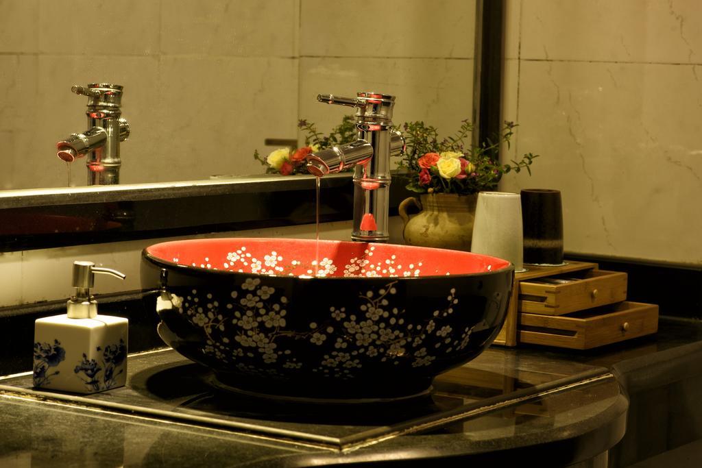 Yangshuo Leisure Tea Lodge Екстер'єр фото