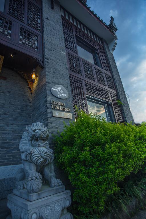 Yangshuo Leisure Tea Lodge Екстер'єр фото