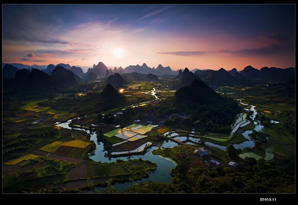 Yangshuo Leisure Tea Lodge Екстер'єр фото