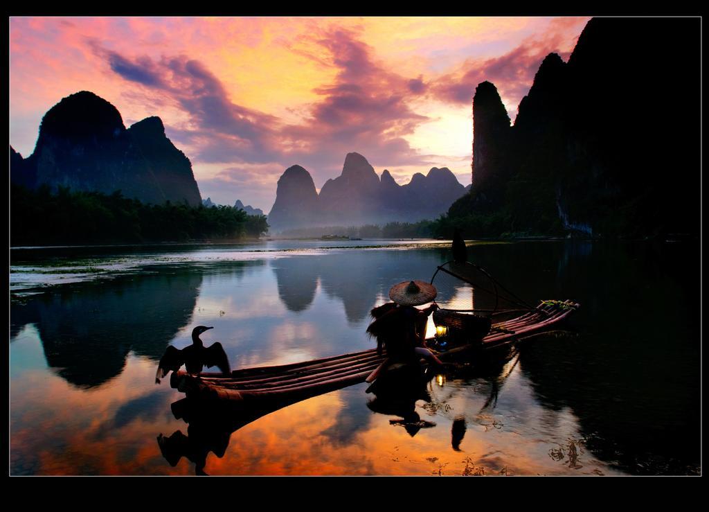 Yangshuo Leisure Tea Lodge Екстер'єр фото