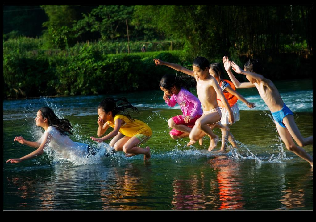 Yangshuo Leisure Tea Lodge Екстер'єр фото