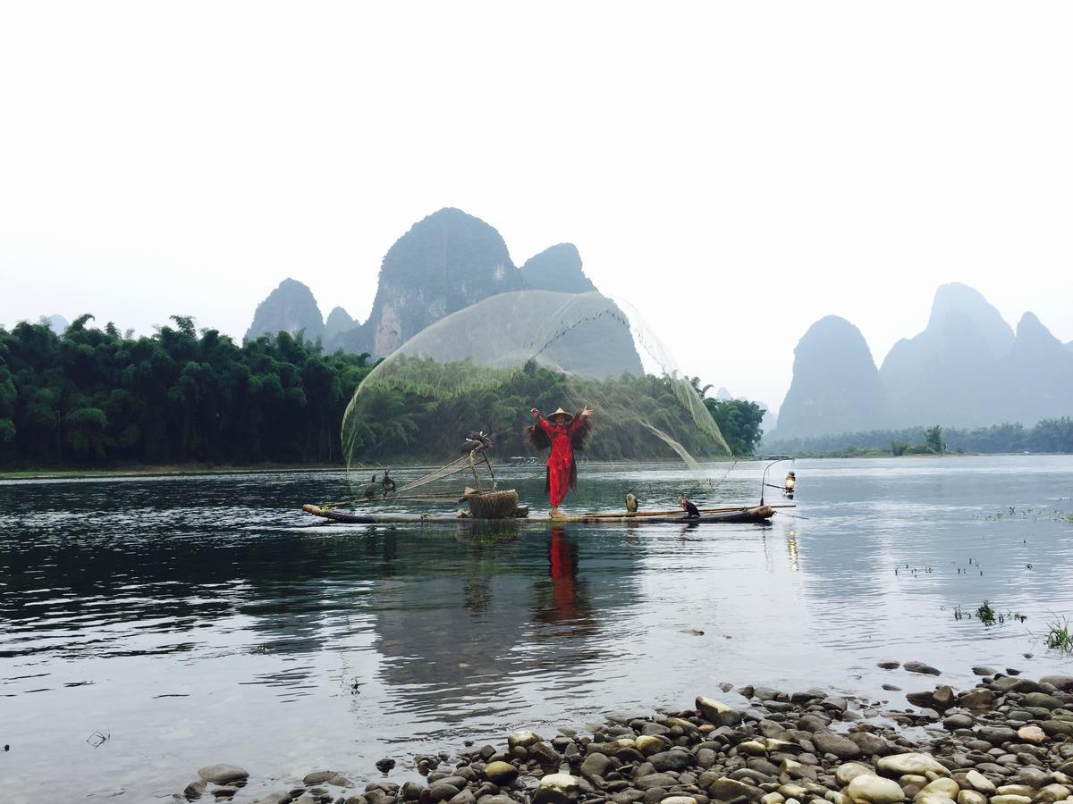 Yangshuo Leisure Tea Lodge Екстер'єр фото