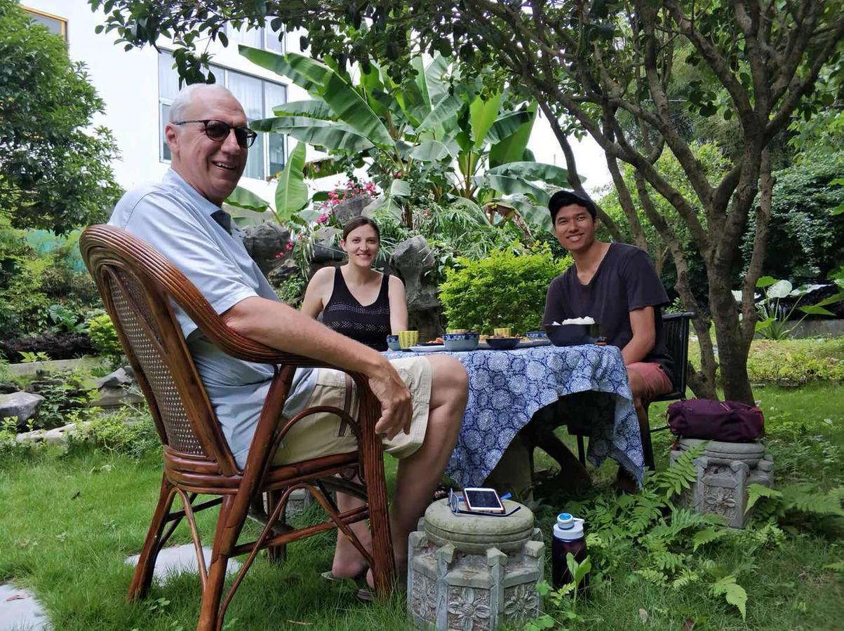 Yangshuo Leisure Tea Lodge Екстер'єр фото