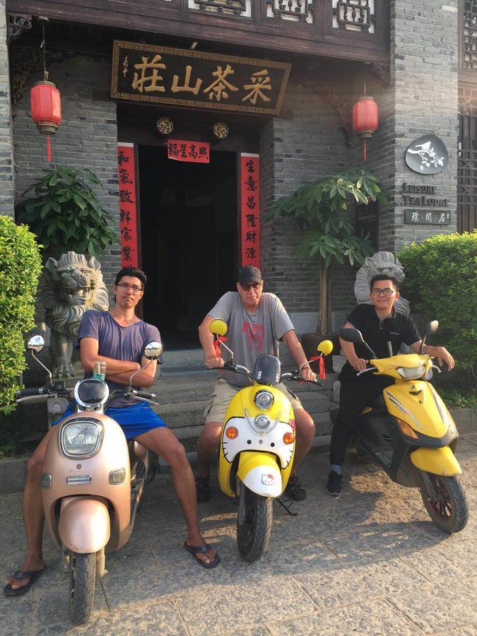 Yangshuo Leisure Tea Lodge Екстер'єр фото