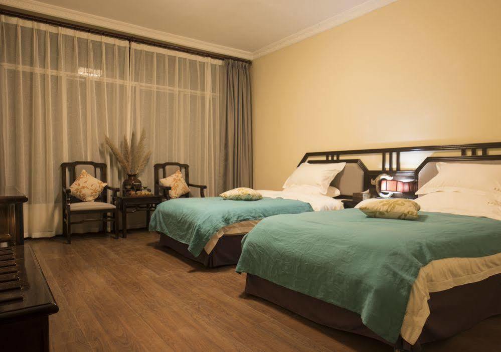 Yangshuo Leisure Tea Lodge Екстер'єр фото