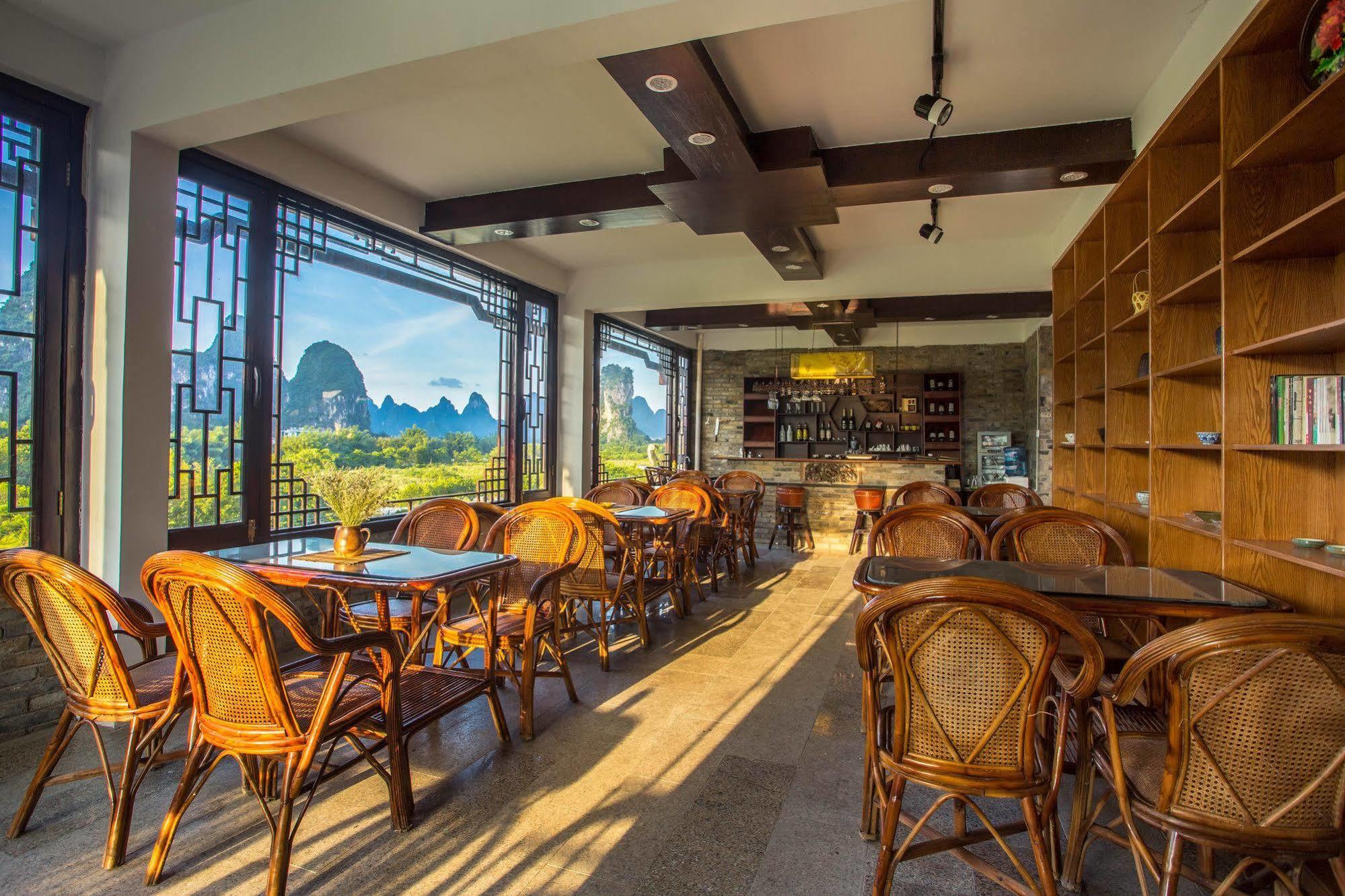 Yangshuo Leisure Tea Lodge Екстер'єр фото