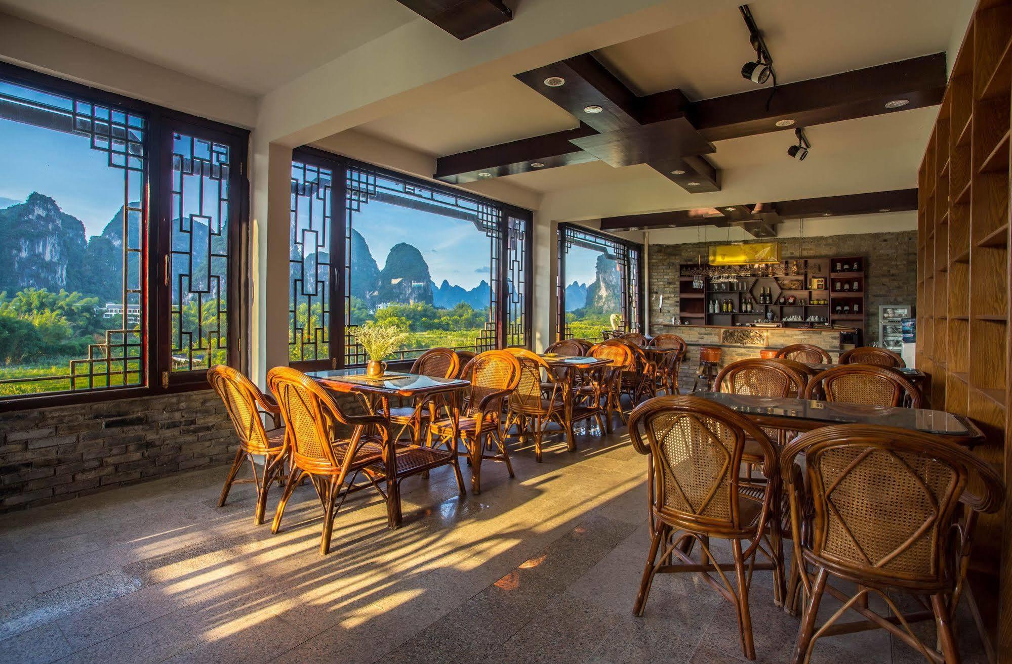 Yangshuo Leisure Tea Lodge Екстер'єр фото