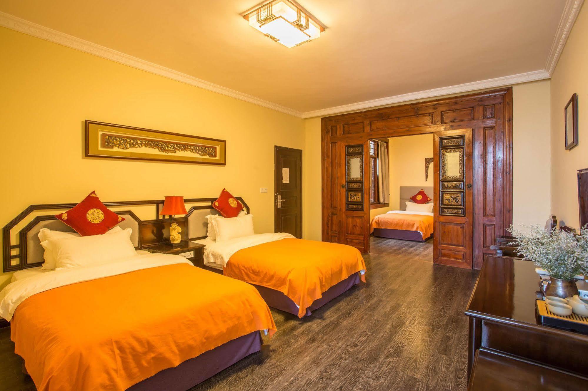 Yangshuo Leisure Tea Lodge Екстер'єр фото