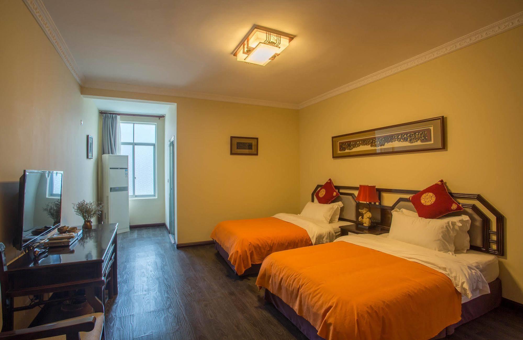 Yangshuo Leisure Tea Lodge Екстер'єр фото