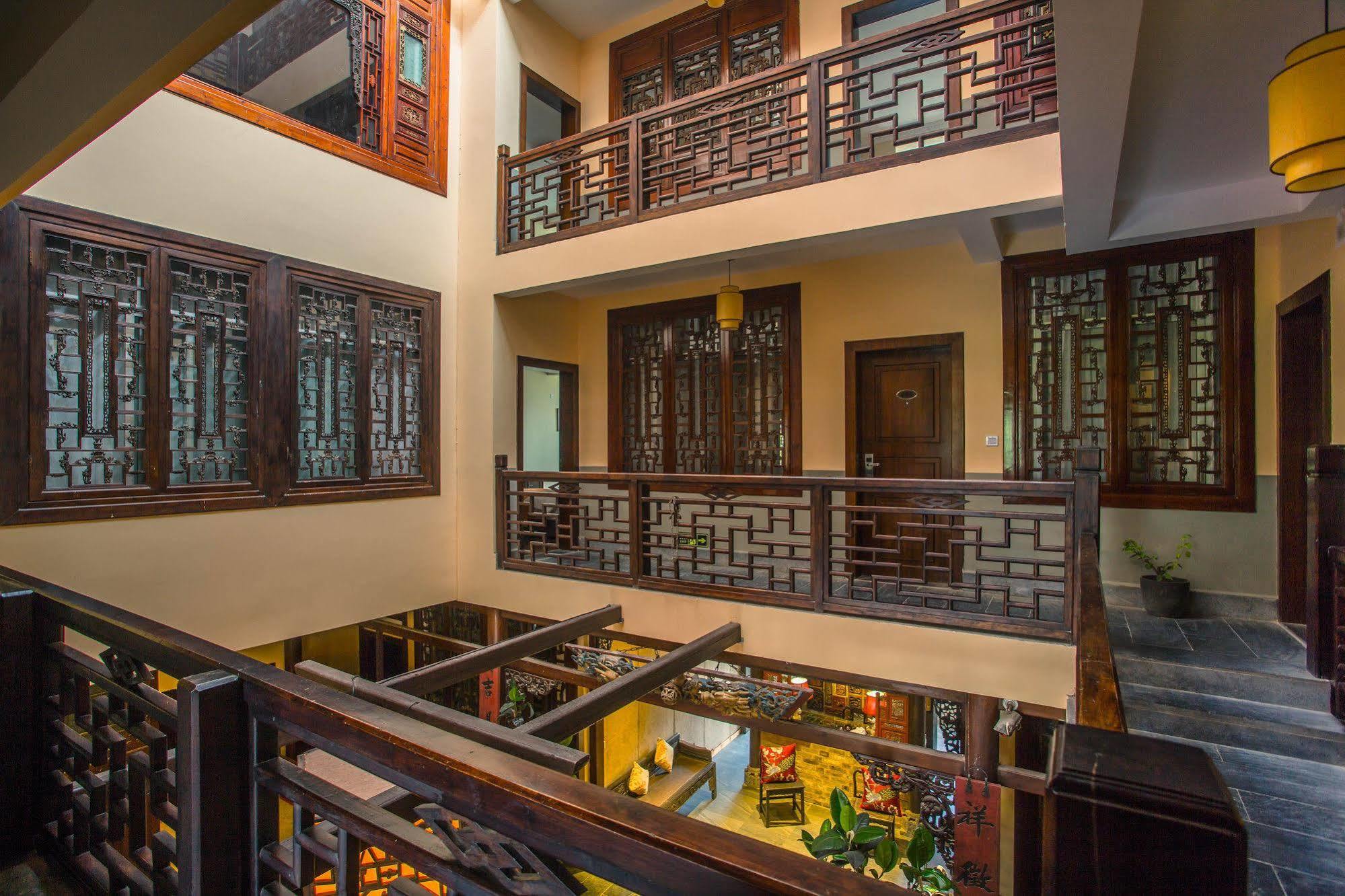 Yangshuo Leisure Tea Lodge Екстер'єр фото