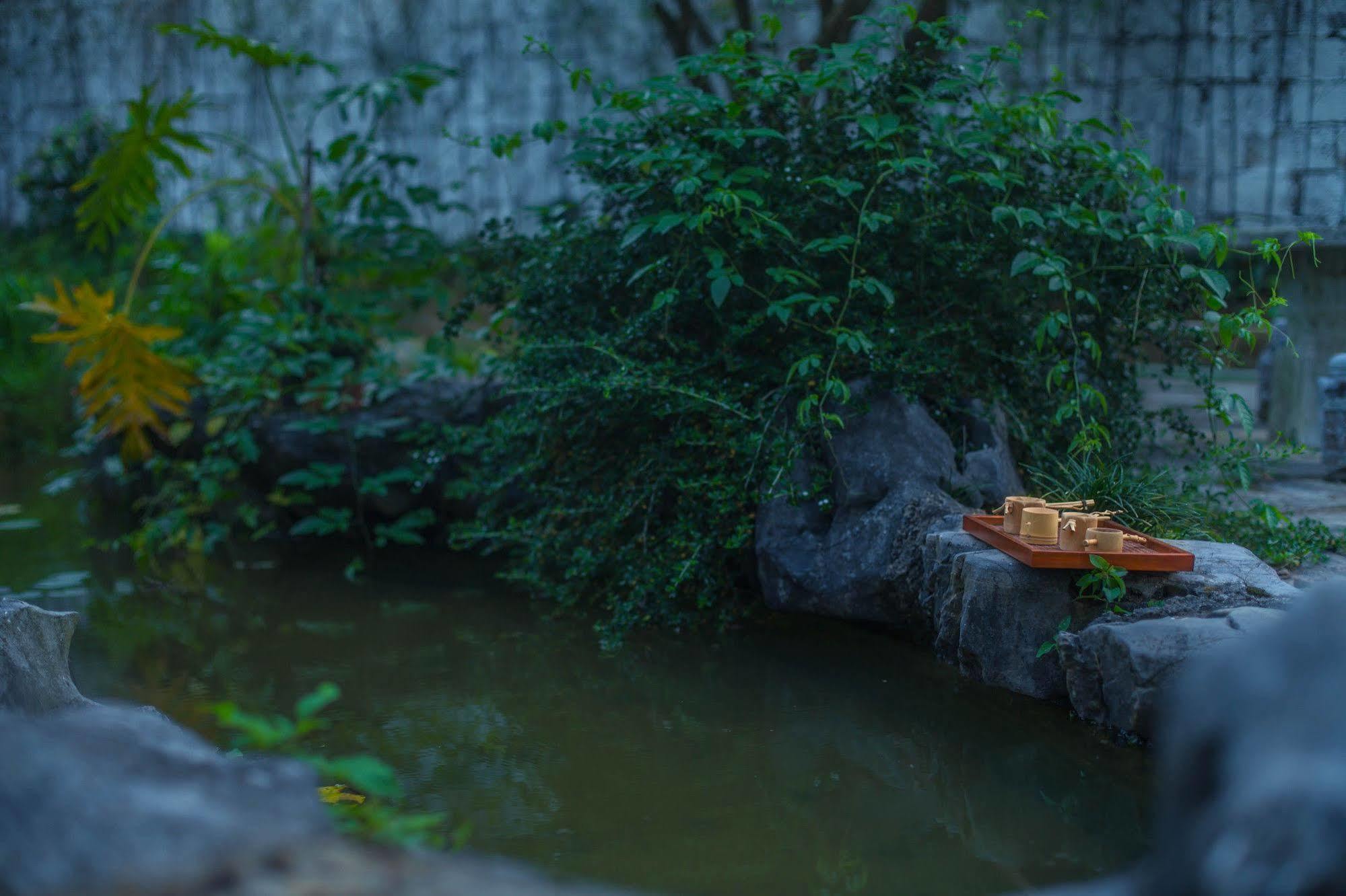 Yangshuo Leisure Tea Lodge Екстер'єр фото