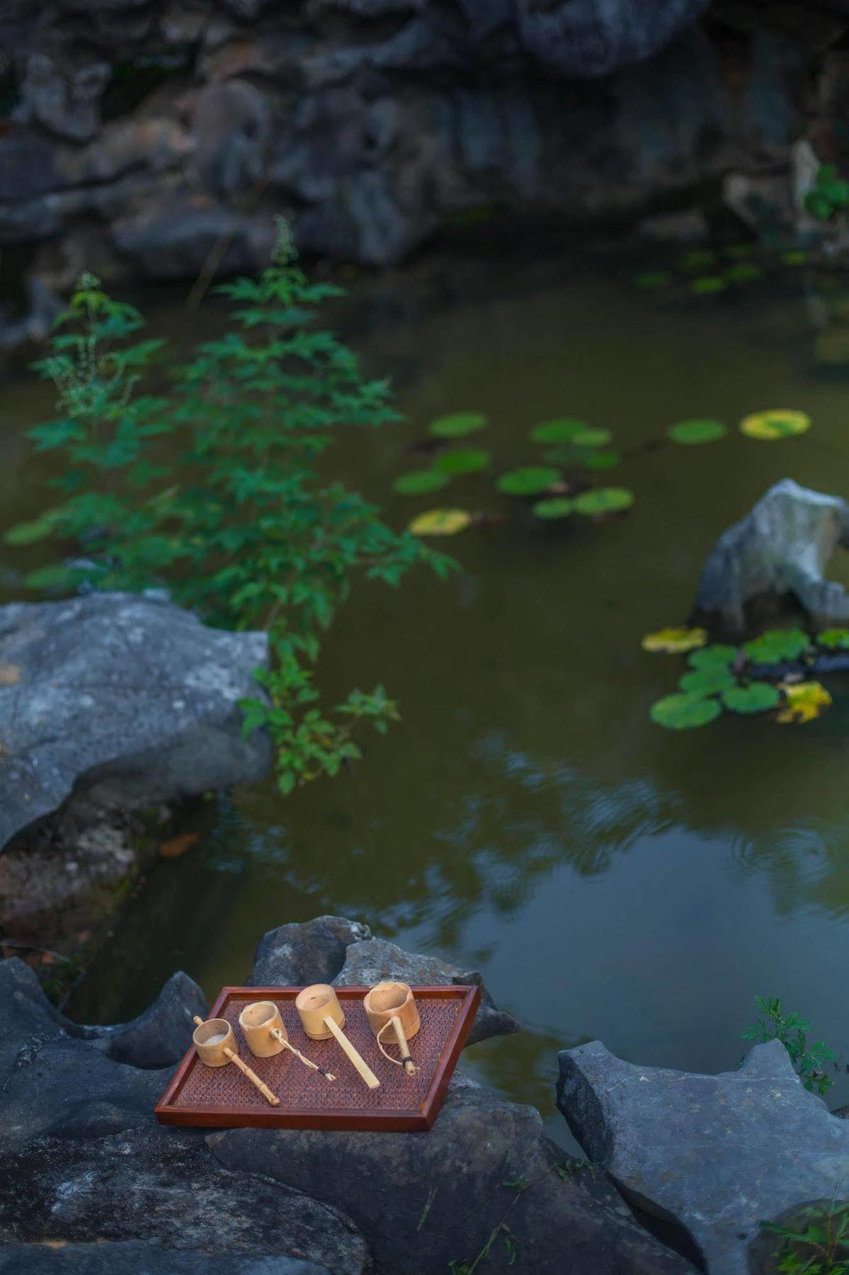 Yangshuo Leisure Tea Lodge Екстер'єр фото
