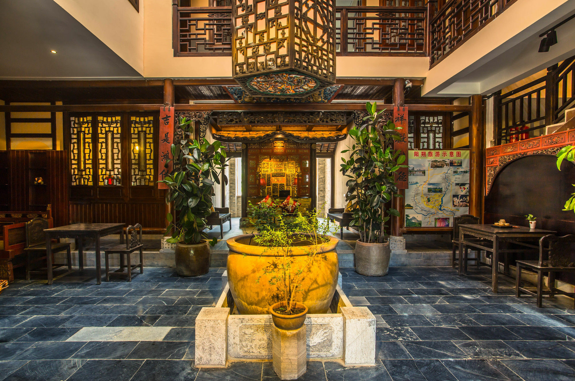 Yangshuo Leisure Tea Lodge Екстер'єр фото