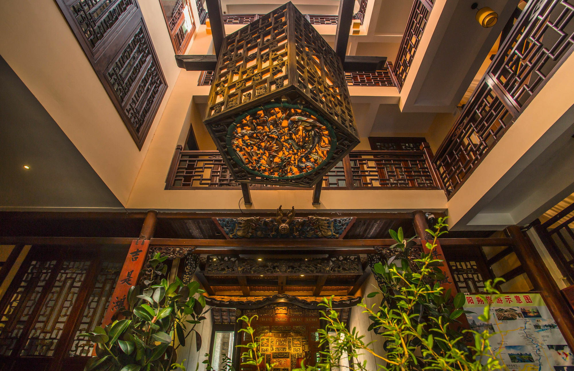 Yangshuo Leisure Tea Lodge Екстер'єр фото