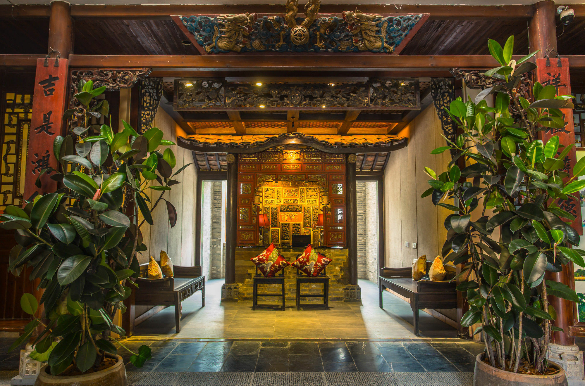 Yangshuo Leisure Tea Lodge Екстер'єр фото