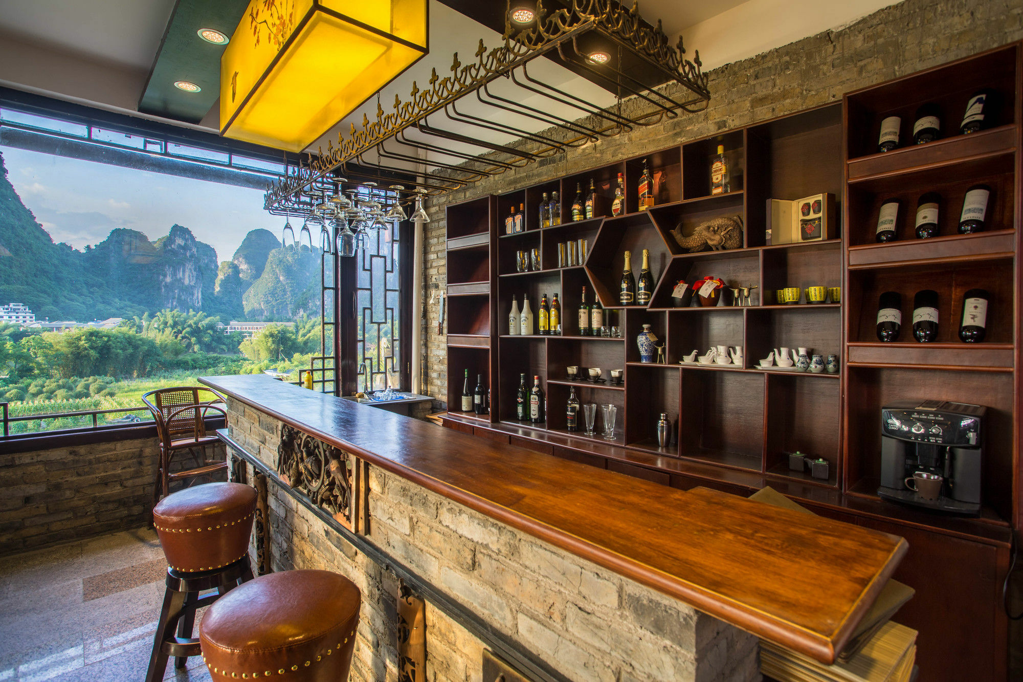 Yangshuo Leisure Tea Lodge Екстер'єр фото