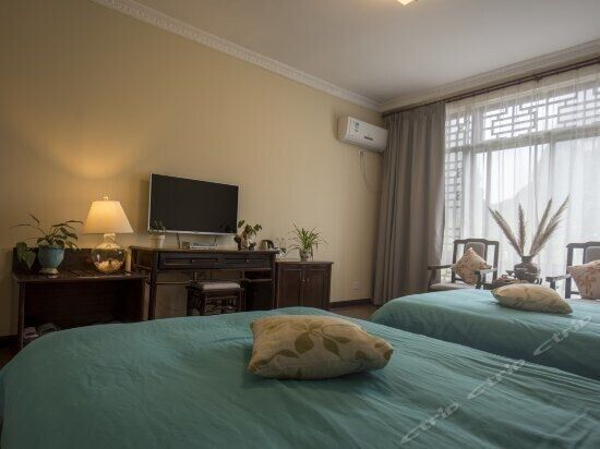 Yangshuo Leisure Tea Lodge Екстер'єр фото